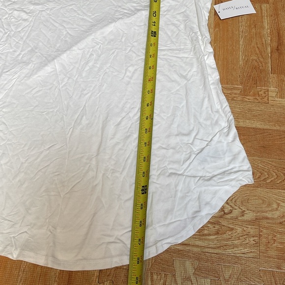 NWT EcoVero Lenzing viscose short sleeve tee size L - Picture 10 of 10